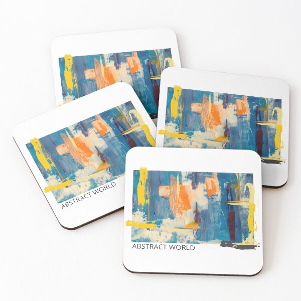 Item preview, Abstract world designed and sold by annaaires.