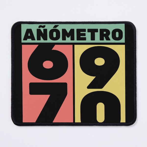 Item preview, Añómetro 70 Años Cumpleaños de 70, Regalo Vintage Divertido de Cumpleaños de 70 Años, 70th Birthday in Spanish designed and sold by InkItStudio.