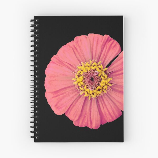 Item preview, Field Guide to Zinnias, No. 12, Peachy Plum Zinnia Flower designed and sold by Kristi Duggins.