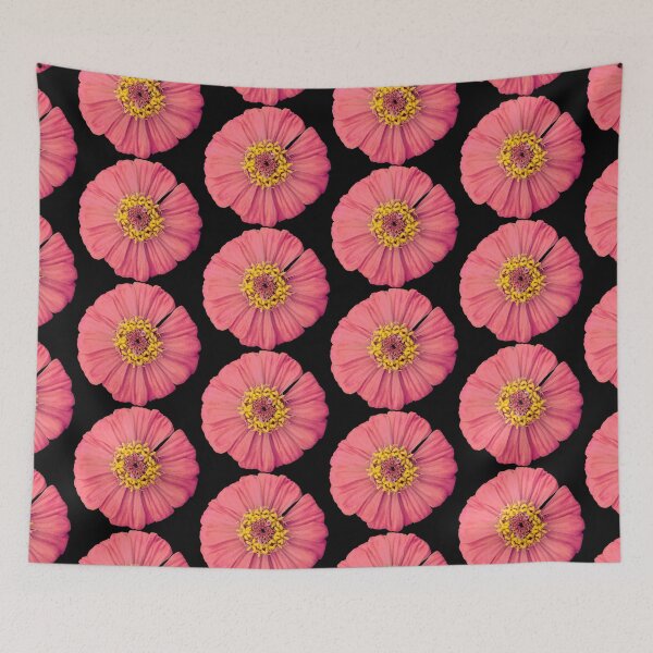 Item preview, Field Guide to Zinnias, No. 12, Peachy Plum Zinnia Flower designed and sold by Kristi Duggins.