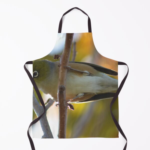 Item preview, Up close with a Silvereye- New Zealand Birds designed and sold by lizdomett.