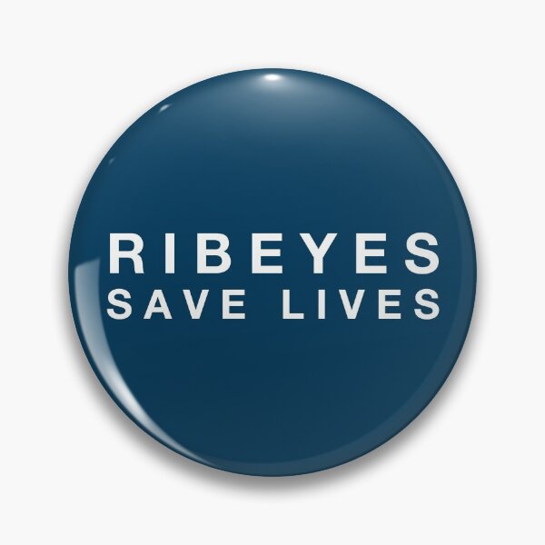 Item preview, Ribeyes Save Lives designed and sold by trainerjack.