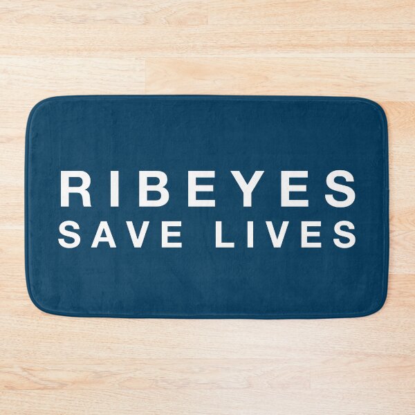 Item preview, Ribeyes Save Lives designed and sold by trainerjack.