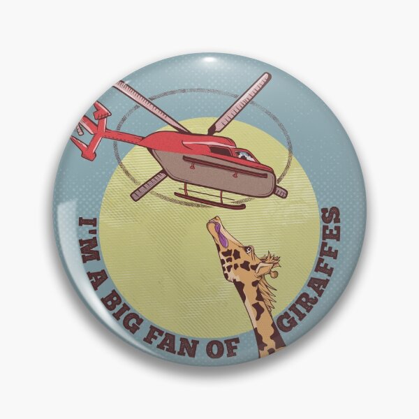 Item preview, I'm a big fan of giraffes designed and sold by piedaydesigns.