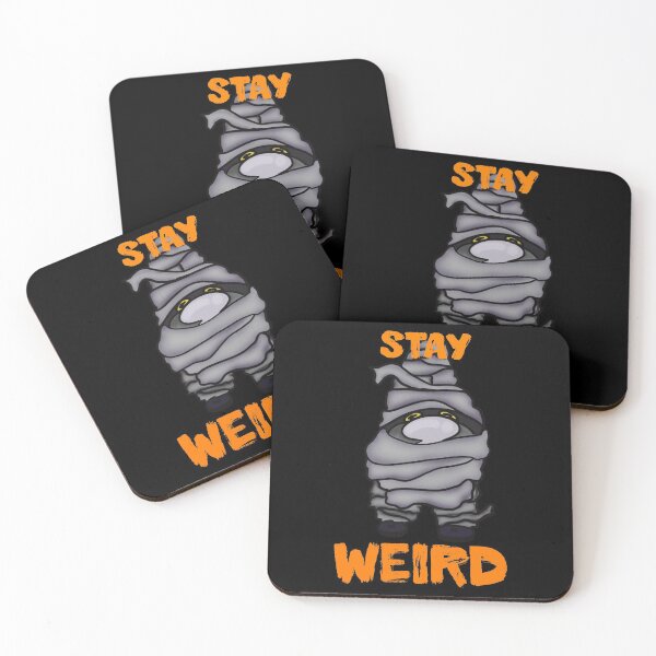 Item preview, Stay Weird Halloween Gnome  designed and sold by Zurickdesigns.