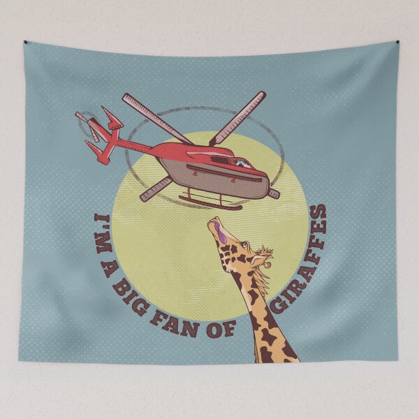 Item preview, I'm a big fan of giraffes designed and sold by piedaydesigns.