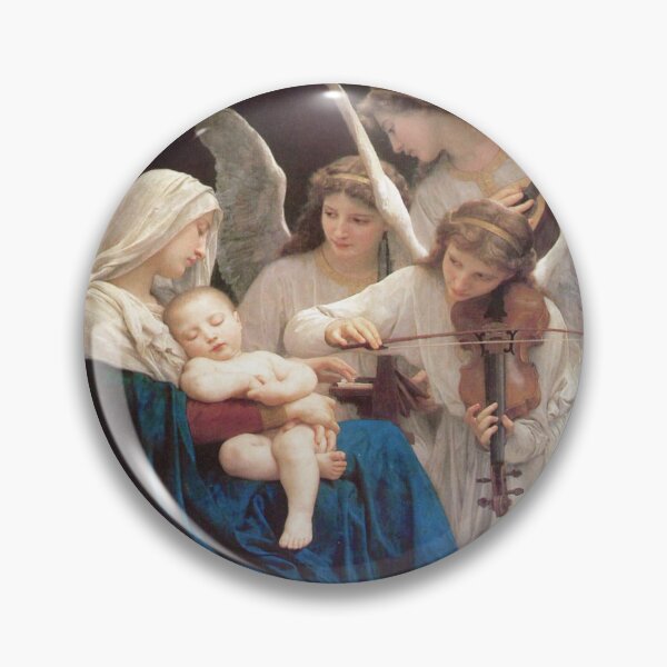 Item preview, William-Adolphe Bouguereau's Song of the Angels designed and sold by mosfunky.
