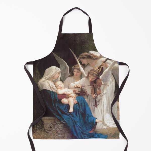 Item preview, William-Adolphe Bouguereau's Song of the Angels designed and sold by mosfunky.