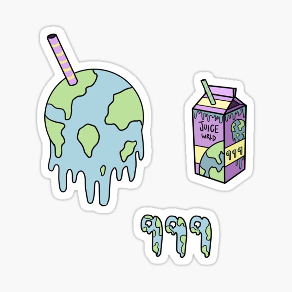 Juice Wrld Aesthetic Stickers for Sale