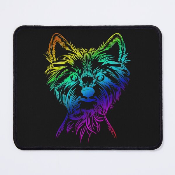 Item preview, Art Yorkshire Terrier Dog designed and sold by StarcyWol.