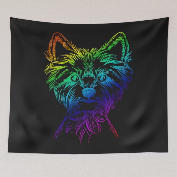 Item preview, Art Yorkshire Terrier Dog designed and sold by StarcyWol.