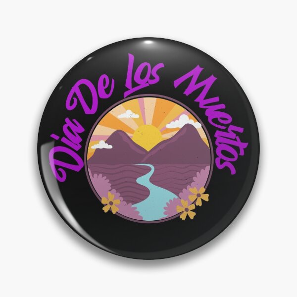 Item preview, Dia De los Muertos Cempasuchil Flowers Sunset designed and sold by LMcDs.
