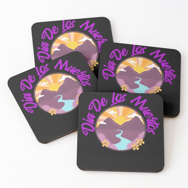 Item preview, Dia De los Muertos Cempasuchil Flowers Sunset designed and sold by LMcDs.