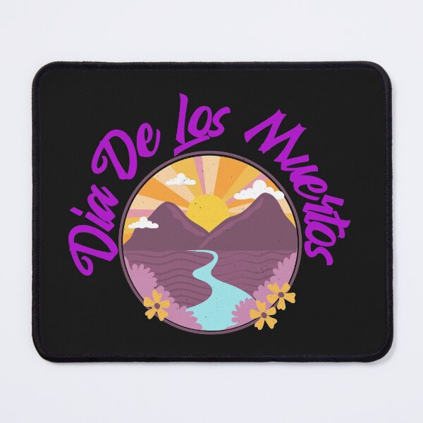 Item preview, Dia De los Muertos Cempasuchil Flowers Sunset designed and sold by LMcDs.