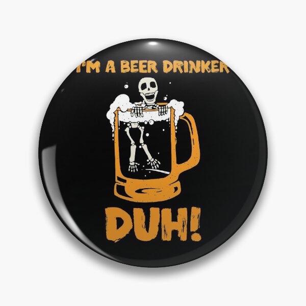 Artikelvorschau, I'm A Beer Drinker Duh! Beer Drinkers Costume entworfen und verkauft von Zurickdesigns.