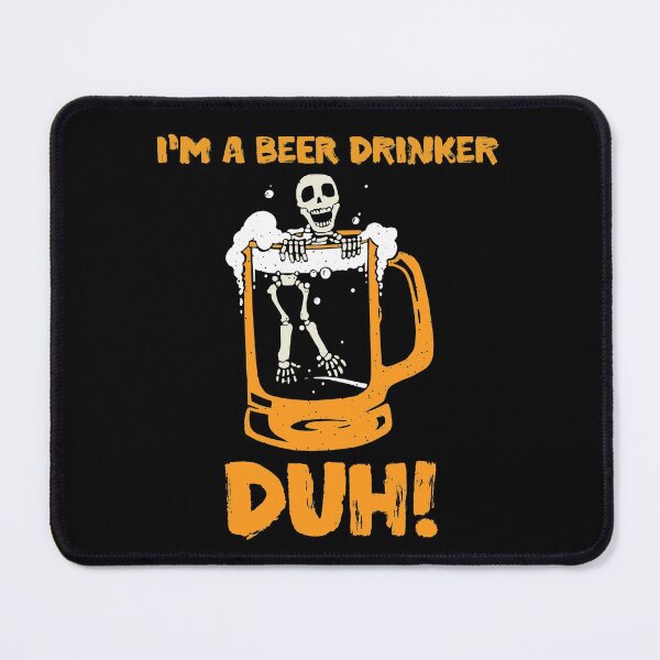 Item preview, I'm A Beer Drinker Duh! Beer Drinkers Costume designed and sold by Zurickdesigns.