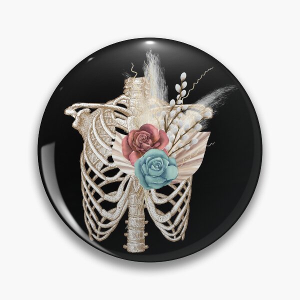 Item preview, Boho floral skull designed and sold by ZDreamers.