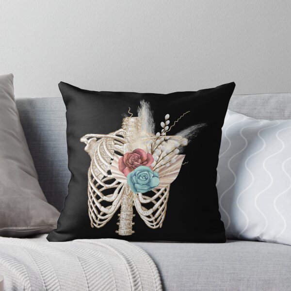 Item preview, Boho floral skull designed and sold by ZDreamers.