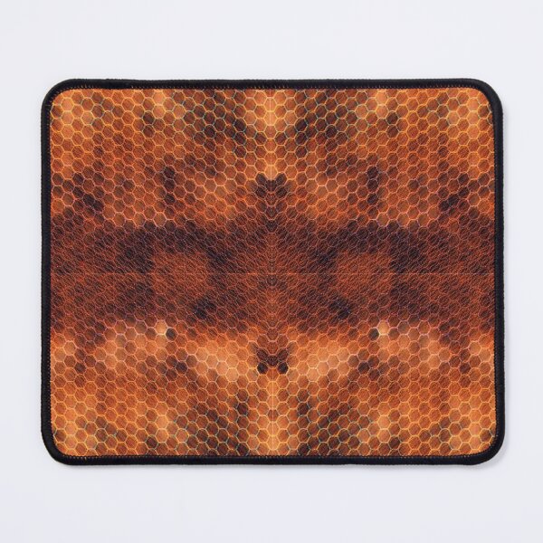 Item preview, Reptilian Fox Mosaic Alien Skin designed and sold by weirdAffect.