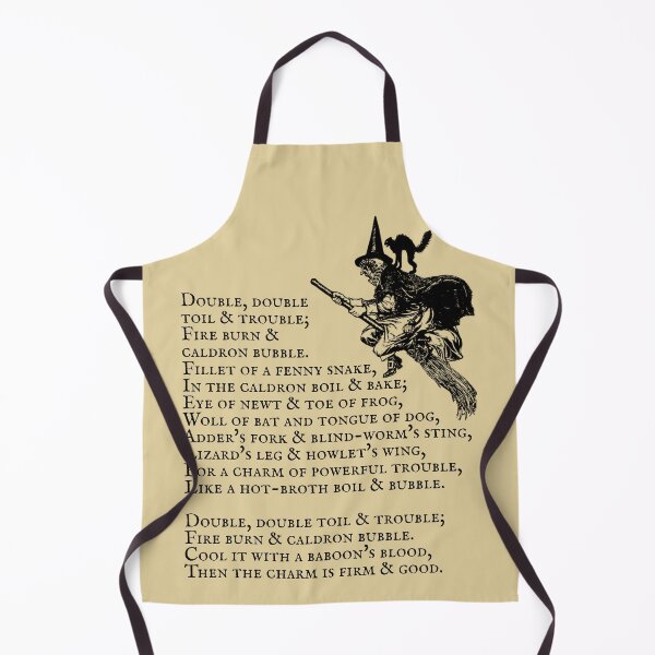 Item preview, double, double, toil and trouble  designed and sold by sandpiperstudio.