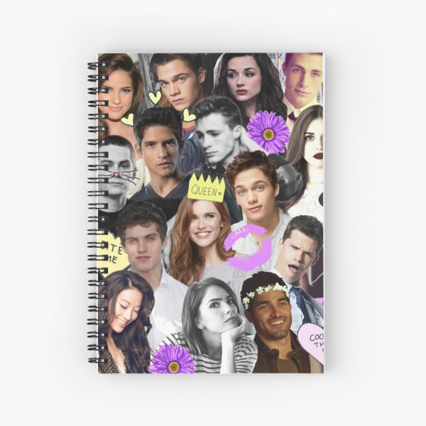 Artikel-Vorschau von Teen Wolf-Collage, designt und verkauft von FullTimeFangirl.