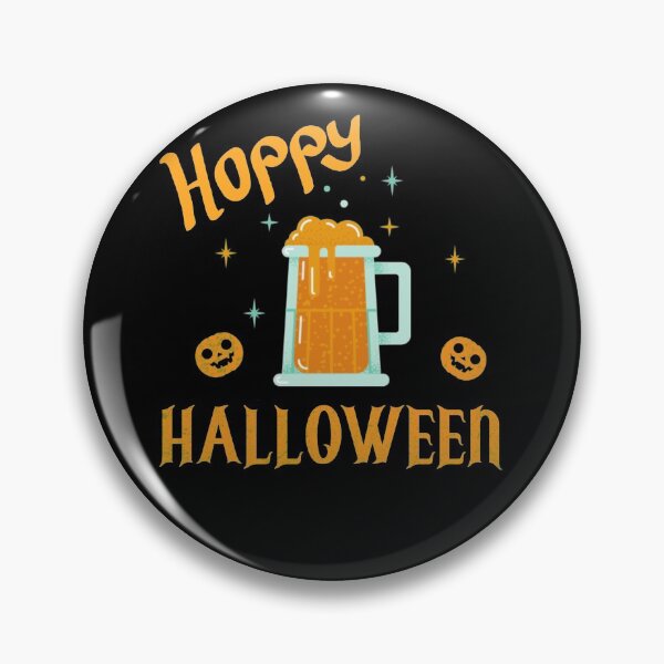 Artikelvorschau, Hoppy Halloween Funny Beer Drinkers entworfen und verkauft von Zurickdesigns.