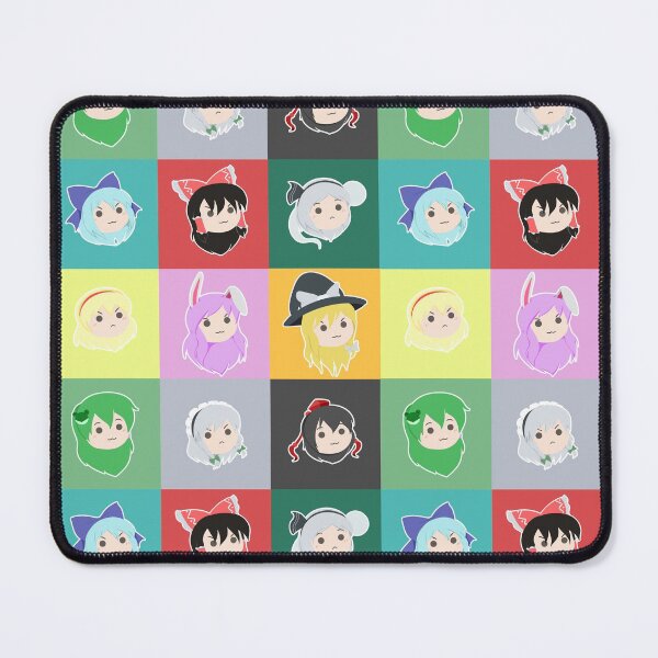 Item preview, Touhou Headcuties [Stamp] designed and sold by DiscordChan.