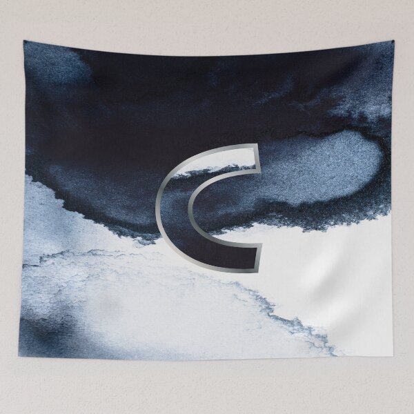 Item preview, Watercolor Monogram C designed and sold by raymondwarenyc.