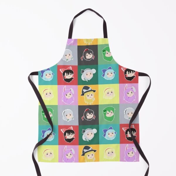 Item preview, Touhou Headcuties [Stamp] designed and sold by DiscordChan.
