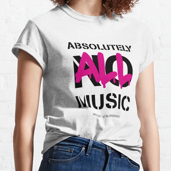 Absolument toute la musique T-shirt classique