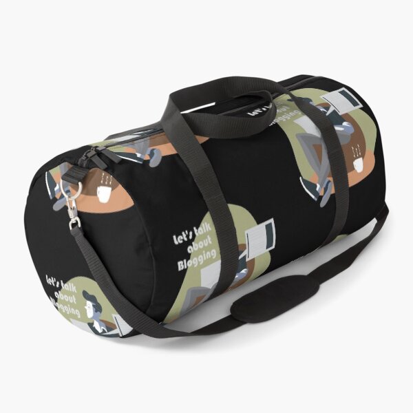 Item preview, A blogger writing a blog designed and sold by coffeeapparel.