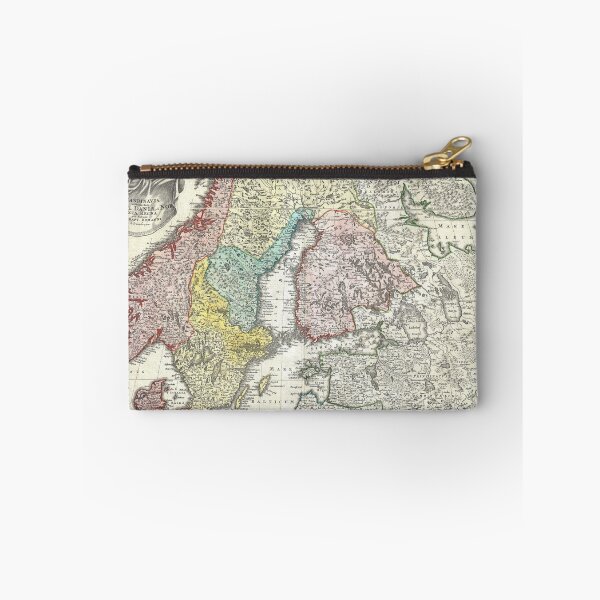Item preview, Vintage Map of Scandinavia (1730)  designed and sold by BravuraMedia.