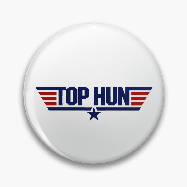 Item preview, Top Hun Logo designed and sold by OffTheRock.