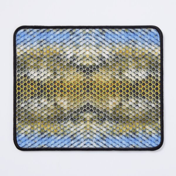 Item preview, Aqua Bee Mosaic Alien Skin designed and sold by weirdAffect.