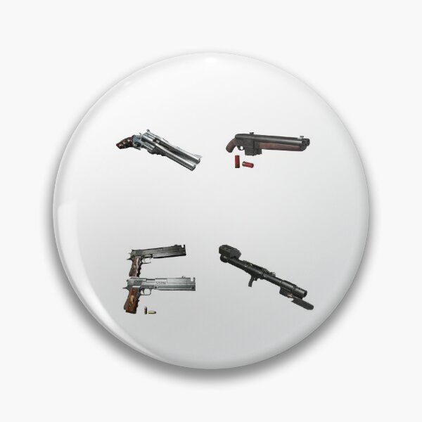 Item preview, Devil May Cry 5 Guns Pack designed and sold by KefrostDs.