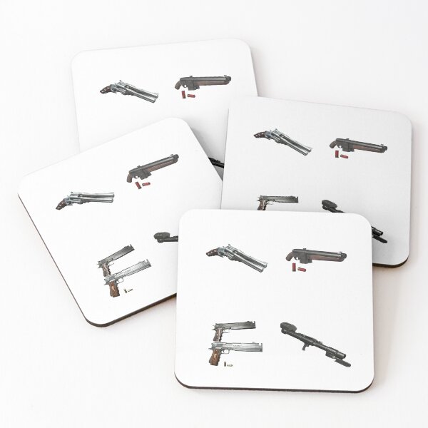 Item preview, Devil May Cry 5 Guns Pack designed and sold by KefrostDs.