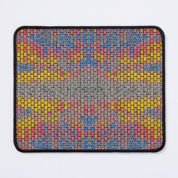 Item preview, Paved Mosaic Alien Skin designed and sold by weirdAffect.