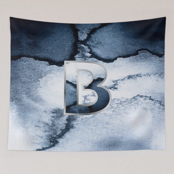 Item preview, Watercolor Monogram B designed and sold by raymondwarenyc.