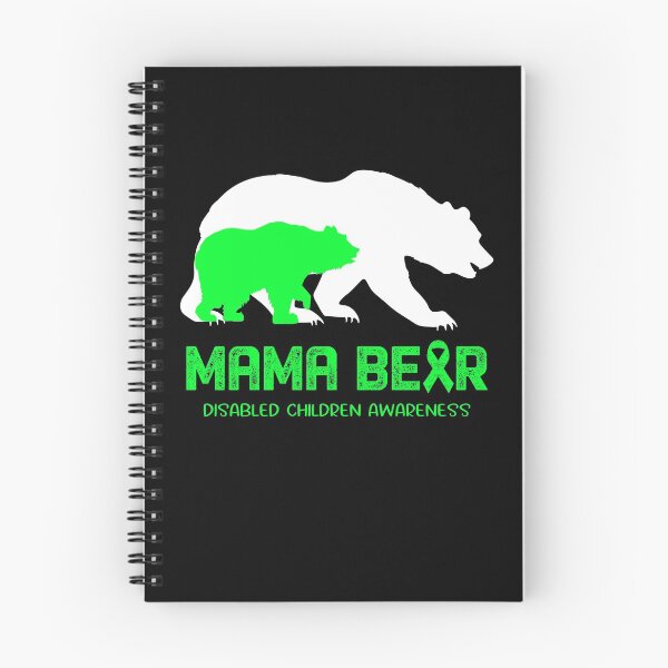 Item preview, Disabled Children Awareness Mama Bear Support Disabled Children designed and sold by Victormoratalla.