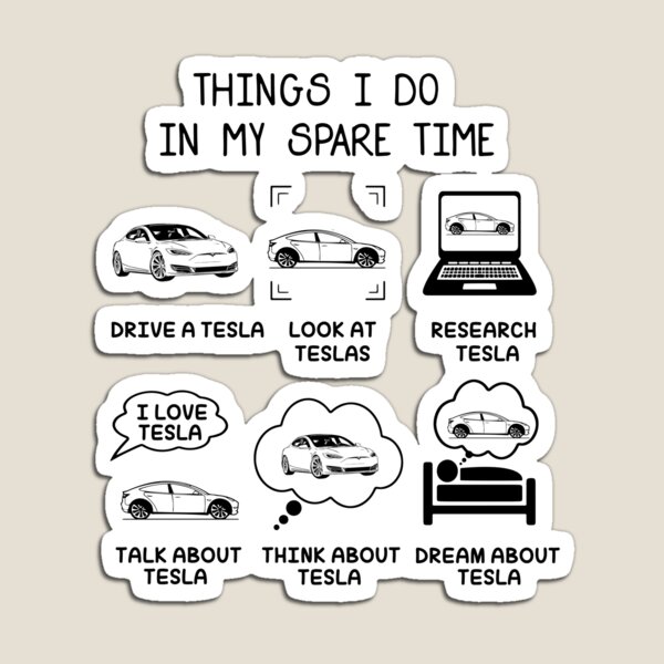 Aperçu de l'œuvre TESLA c'est la VIE ! créée et vendue par Pryda93.