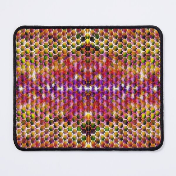 Item preview, Flower Serpent Mosaic Alien Skin designed and sold by weirdAffect.