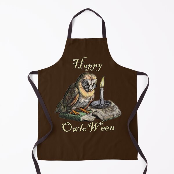 Item preview, Happy Owloween Reading Owl Book Lover designed and sold by Cute & Sassy Custom Gifting Boutiques.