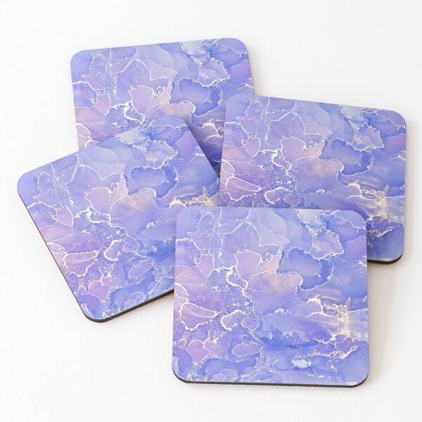 Item preview, Abstract Blue Fluid Marble Texture designed and sold by Alarasboy.