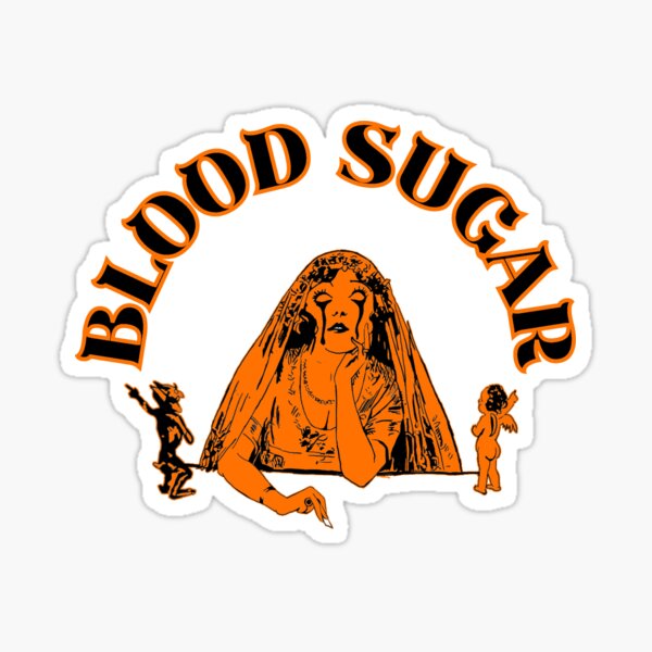 Blood Sugar Promo Sticker