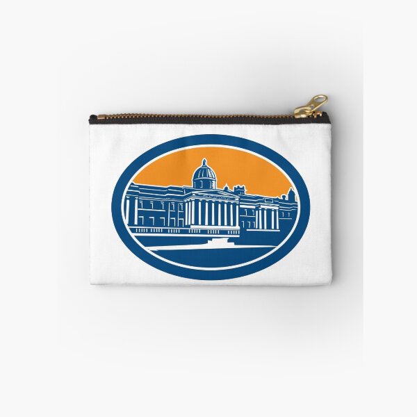 Item preview, National Gallery London Building Retro designed and sold by patrimonio.