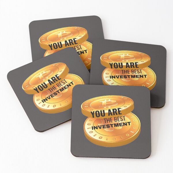 Item preview, YOU ARE THE BEST INVESTMENT BITCOIN  T-shirt designed and sold by universegrace.
