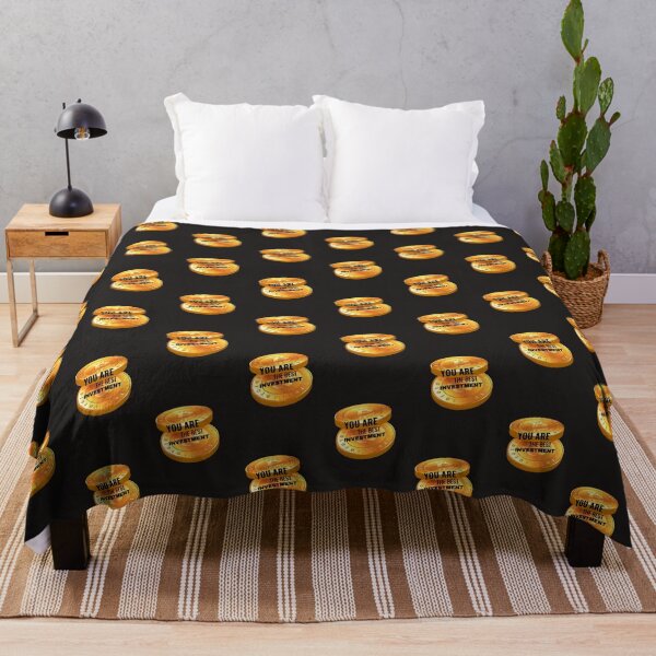 Item preview, YOU ARE THE BEST INVESTMENT BITCOIN T-shirt designed and sold by universegrace.
