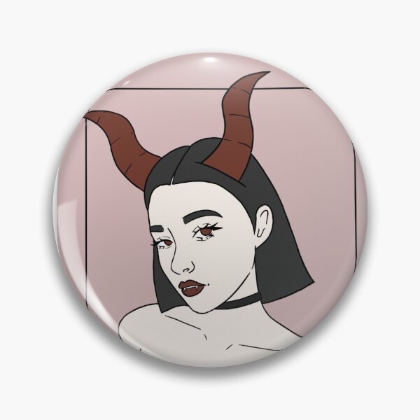 Item preview, Red Demon Lady designed and sold by emeralddelong.