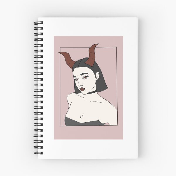 Item preview, Red Demon Lady designed and sold by emeralddelong.