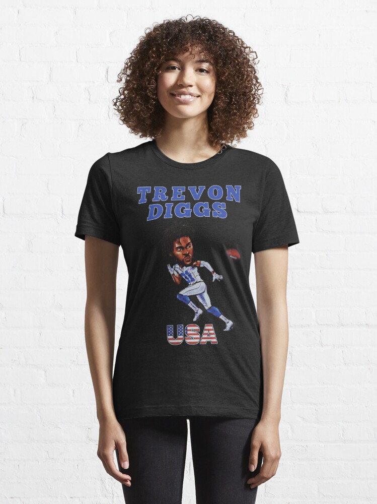 Trevon diggs usa Essential T-Shirtundefined by Mo77a